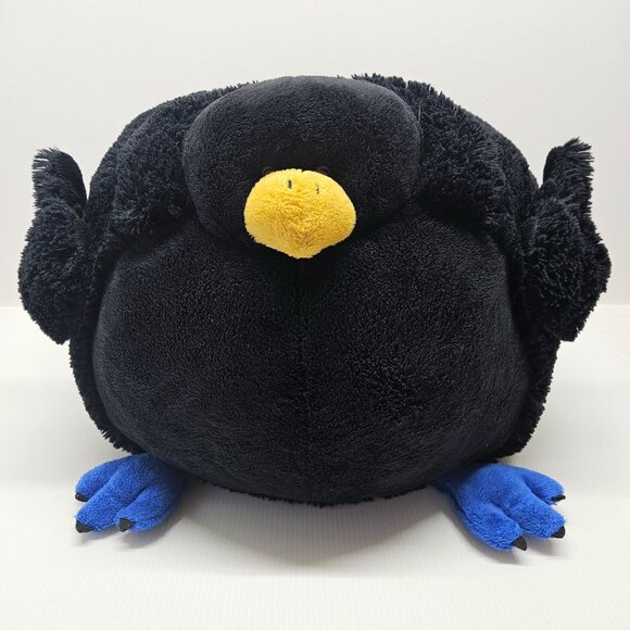 Squishable Raven 15 Inch Large Plush Stuffed Toy Retired Design - Picture 1 of 5